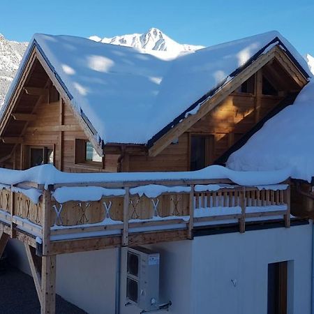 Willa Chalet 19 Personnes Le Petit Mozart Les Orres Zewnętrze zdjęcie