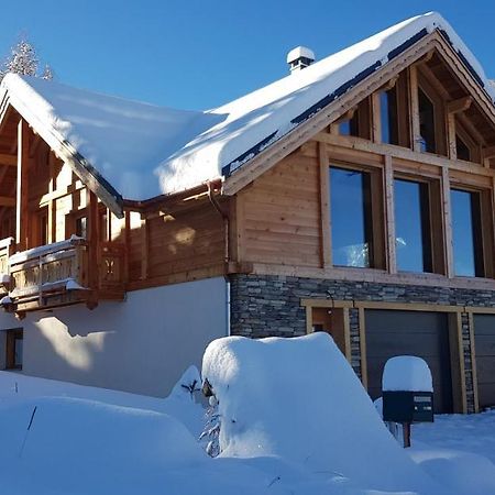 Willa Chalet 19 Personnes Le Petit Mozart Les Orres Zewnętrze zdjęcie