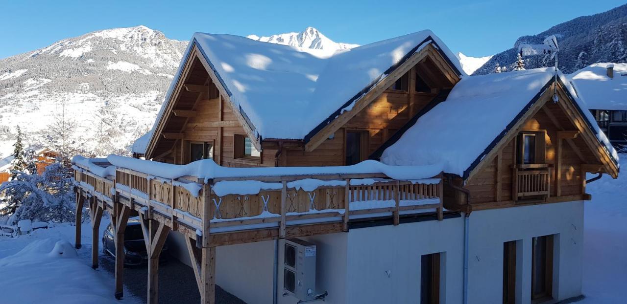 Willa Chalet 19 Personnes Le Petit Mozart Les Orres Zewnętrze zdjęcie
