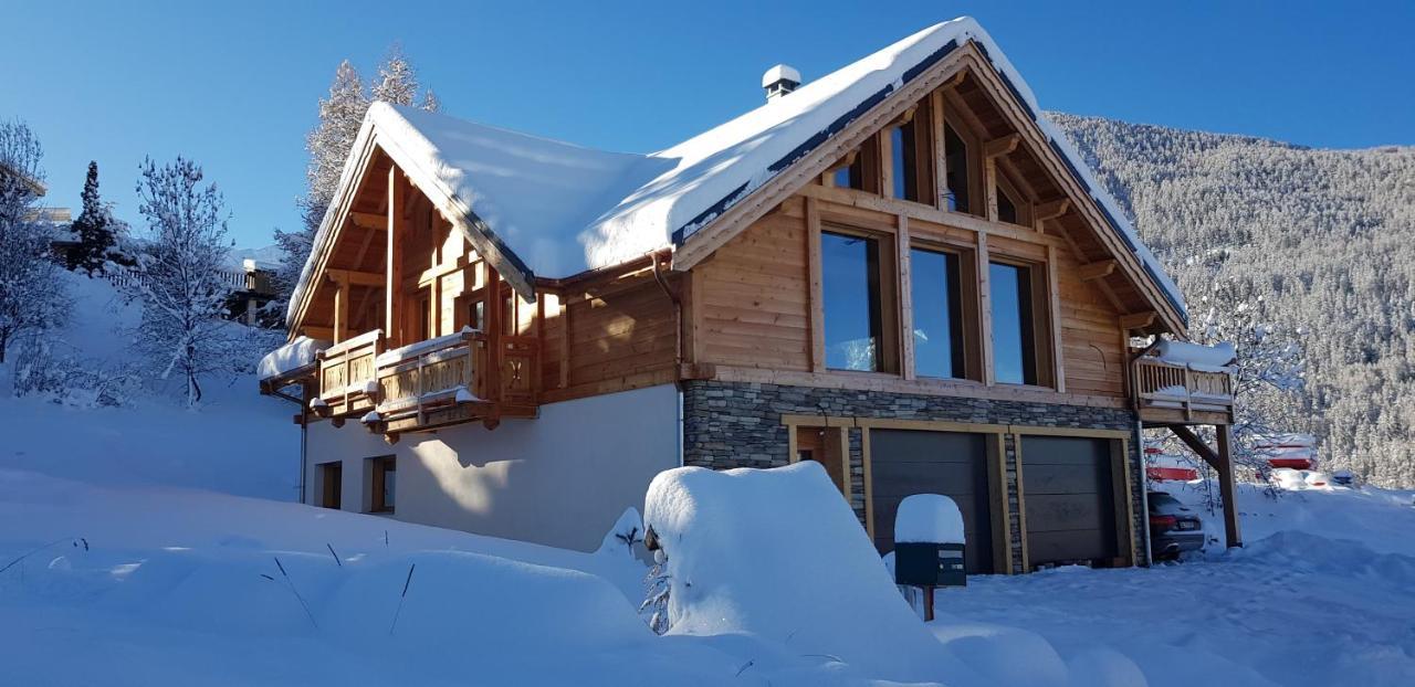Willa Chalet 19 Personnes Le Petit Mozart Les Orres Zewnętrze zdjęcie