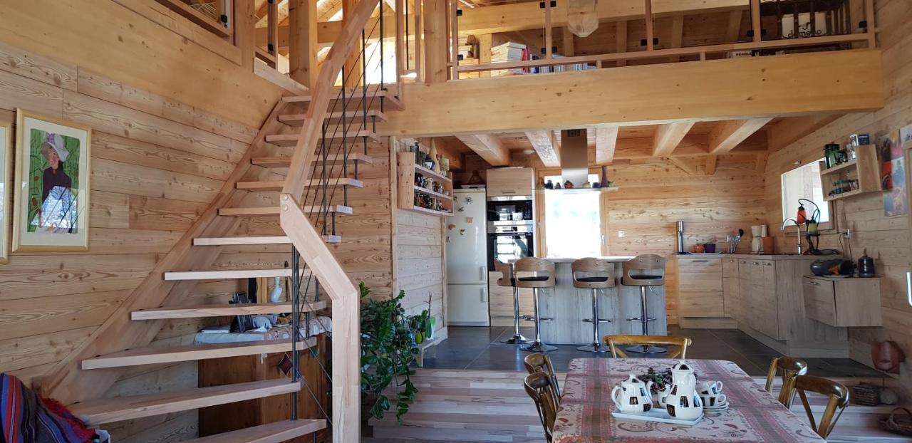 Willa Chalet 19 Personnes Le Petit Mozart Les Orres Zewnętrze zdjęcie