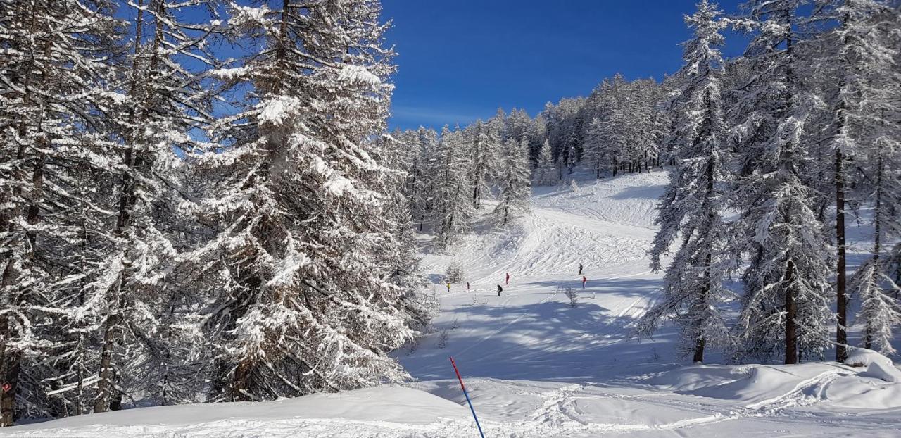 Willa Chalet 19 Personnes Le Petit Mozart Les Orres Zewnętrze zdjęcie